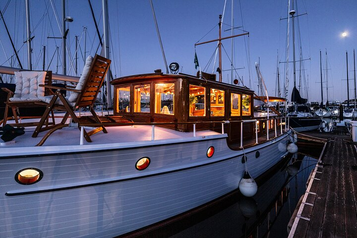 Wine and Dine on a Century Old Sausalito Yacht - Photo 1 of 25